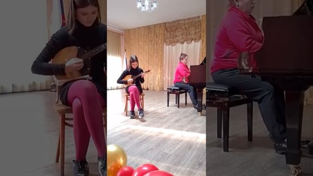 Григорьева Полина
15 лет
П.И.Чайковский - Колыбельная в бурю