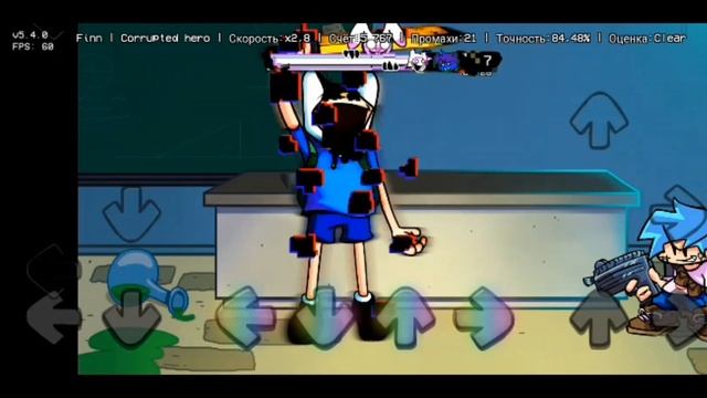 играю в fnf против финна на телефоне но это режим пк смотреть онлайн