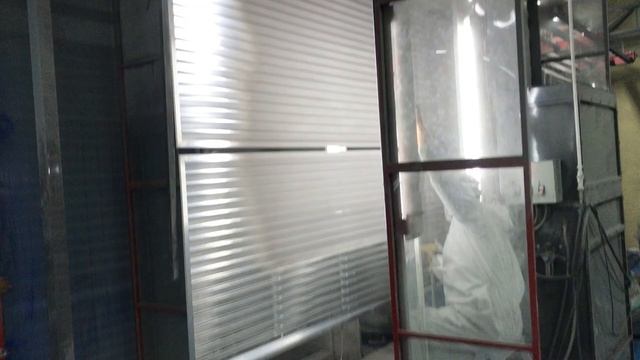 Жалюзийные металлические вентиляционные решетки РЭД смотреть онлайн