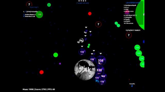 Agar.io | Duo Takeover | w/Dios| #3 смотреть онлайн