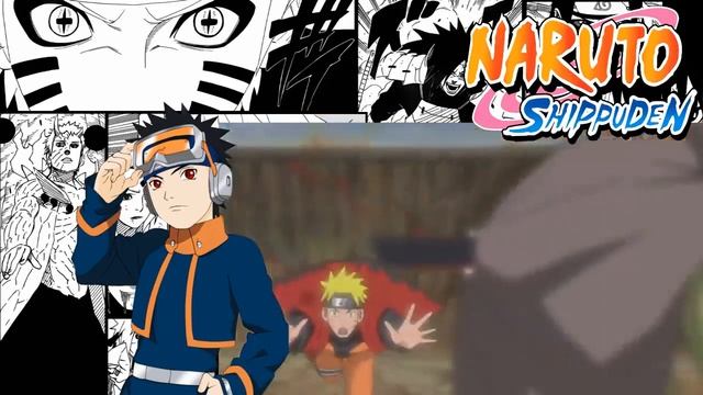 Наруто против Пейна - Полный бой на Русском смотреть онлайн