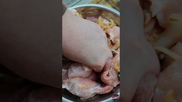 ЩА НАУЧУ ДЕЛАТЬ ВКУСНЕЙШИЙ МАРИНАД НА ТКЕМАЛИ ДЛЯ СВИНОГО ШАШЛЫКА! смотреть онлайн