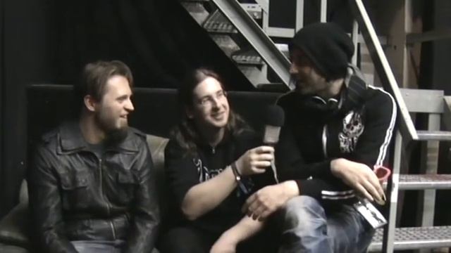 Kalle-Rock - Interview mit A Life Divided - 27.01.2011 - Teil 2 смотреть онлайн