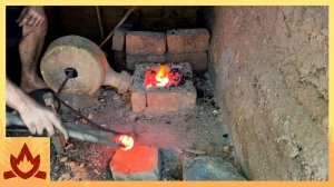 Примитивная технология: Переплавка железа