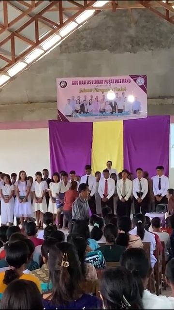 pengakuan iman percaya (SIDI)GKS WEERANU - DS.TEMATANA KEC.LOLI SUMBA BARAT-NTT смотреть онлайн