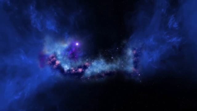 Nebula Blue Star Cosmos смотреть онлайн