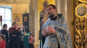 Благовещение Пресвятой Богородицы, 7 апреля 2025 года