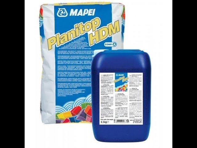 Композитная сетка #MapeGrid G и ремонтный состав #Planitop HDM смотреть онлайн