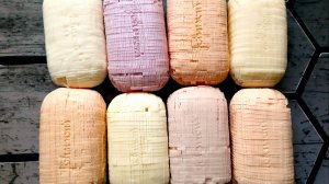 Резка кубиков на мыле Johnson's АСМР