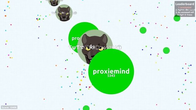 Agar.io - Solo in Party Mode - LMS #2 смотреть онлайн