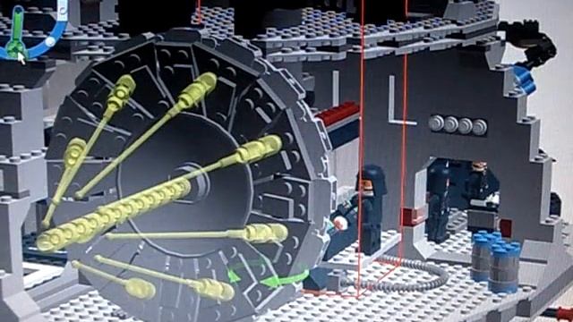 V2 Lego Death Star LDD Playable all functions 10188 смотреть онлайн
