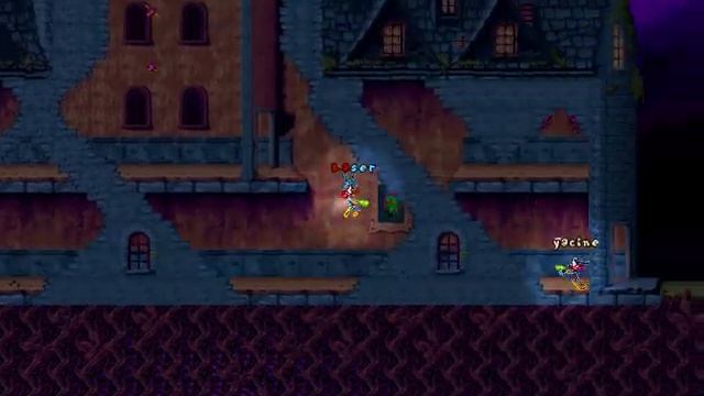 Jazz Jackrabbit 2 The Secret Files Multiplayer Gaming смотреть онлайн