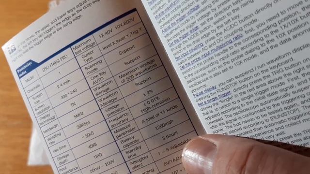 Огляд та розпакування цифрового осцилографа FNIRSI DSO PRO