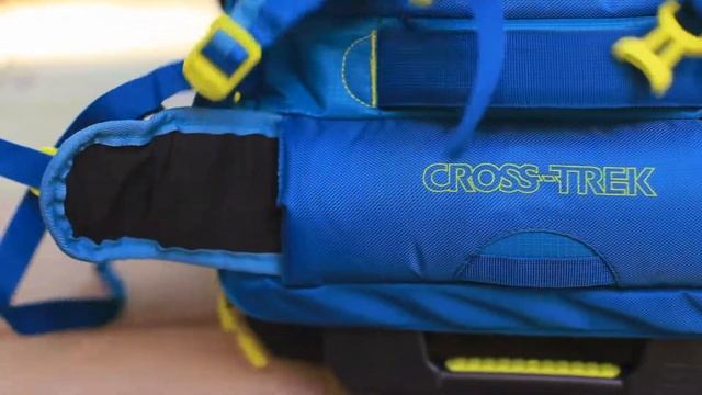 Granite Gear Cross-Trek 22" Wheeled Carry-On Duffel смотреть онлайн