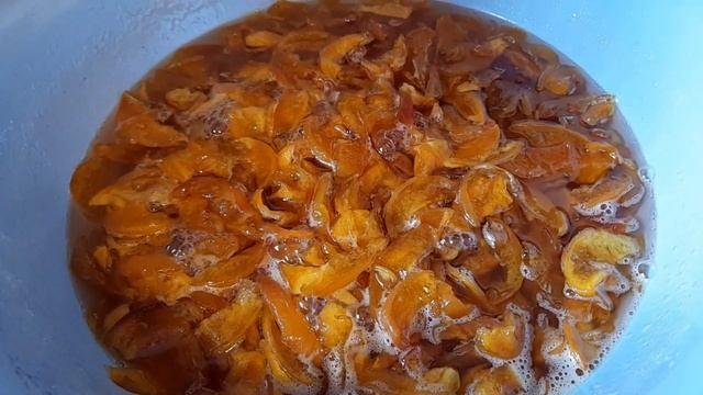 ატმის მურაბა Варенье из персиков / Просто и очень вкусно смотреть онлайн