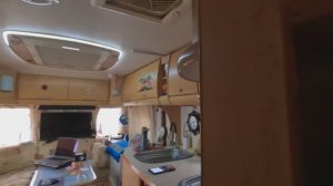 110 ч.  Жизнь в караване у моря