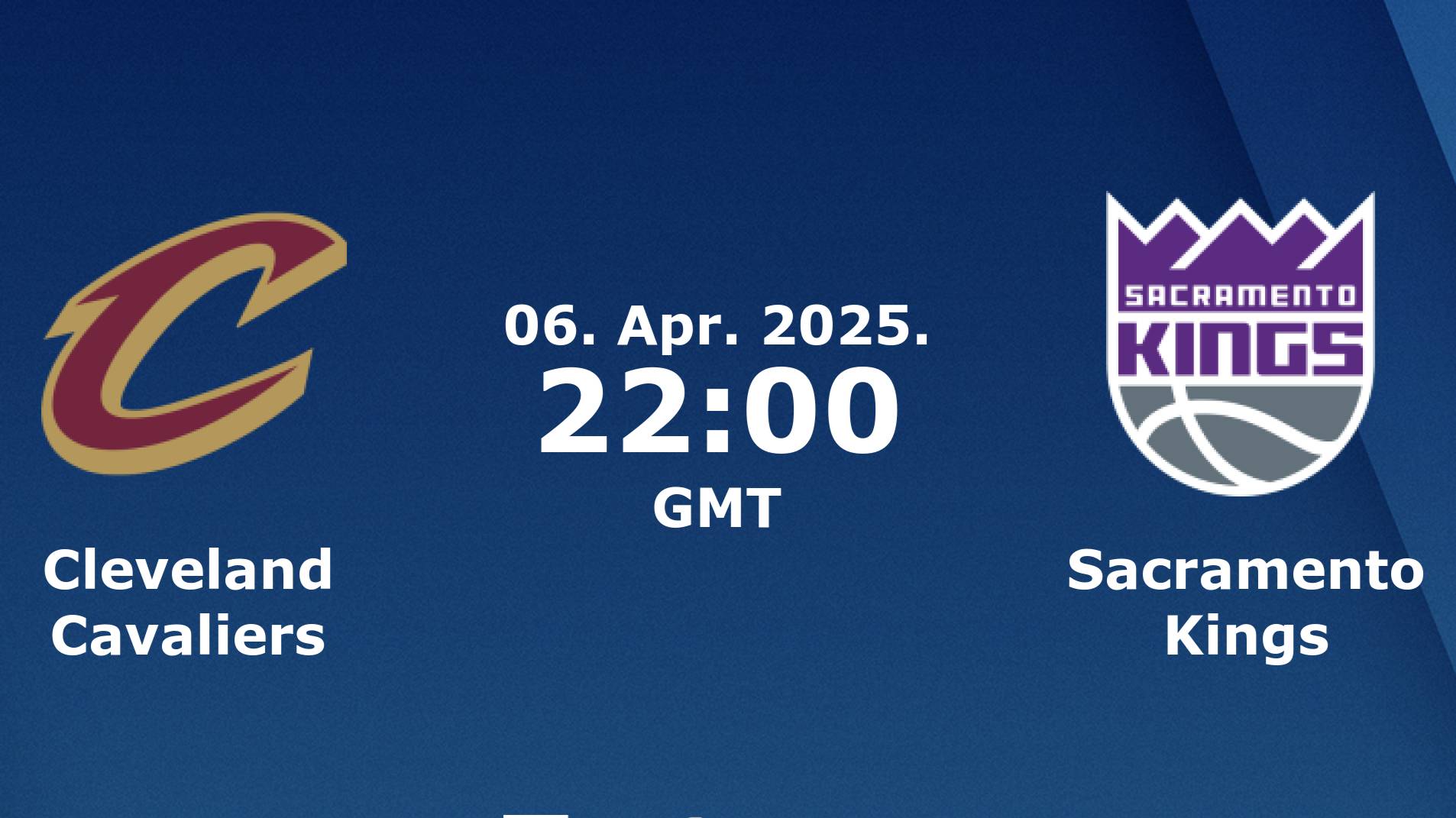 06.04.2025 | Кливленд Кавальерс — Сакраменто Кингз | Cavaliers At Kings