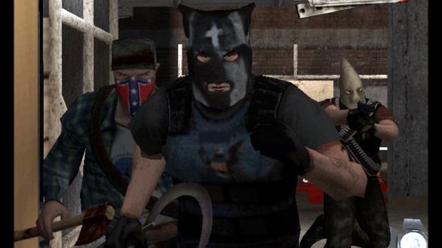 Manhunt 2 Unused Dialogue And Audio In Broadcast Interrupted