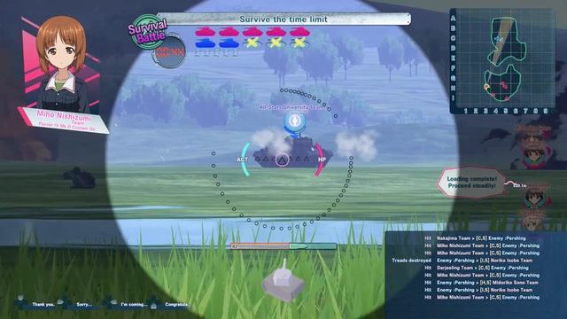 Girls und Panzer Dream Tank Match (English): Story Mode #9 w/ Video Bookmarks смотреть онлайн
