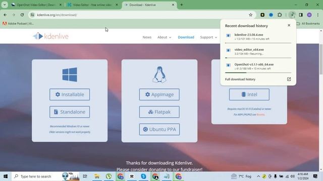 Top 5 Video Editing Software 2024 | Without Watermark, Time limit смотреть онлайн