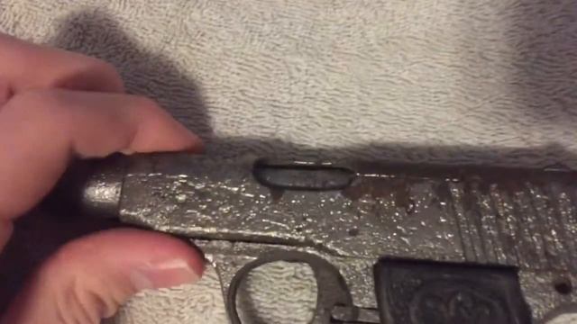 Ww1 German Walther Model 4 In Relic Condition