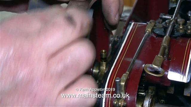 REFURBISHING A MODEL TRACTION ENGINE - PART #4