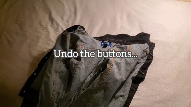 How to Wash a Denim Jacket смотреть онлайн