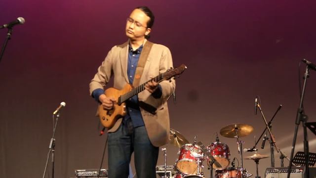 Pinata (Jazz Blues Solo Electric Guitar) - Az Samad | Live at Blues & Roots Festival, Malaysia смотреть онлайн