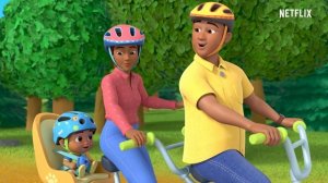 Nina's Traffic Safety Trike Ride Song 🚲 CoComelon Lane | Netflix Jr