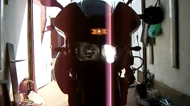 Xenon h1 - Yamaha TDM смотреть онлайн