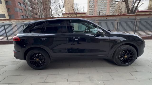 Porsche Cayenne 2016