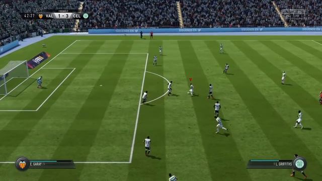 Glasgow Celtic vs Valencia ( FIFA 18 ) смотреть онлайн