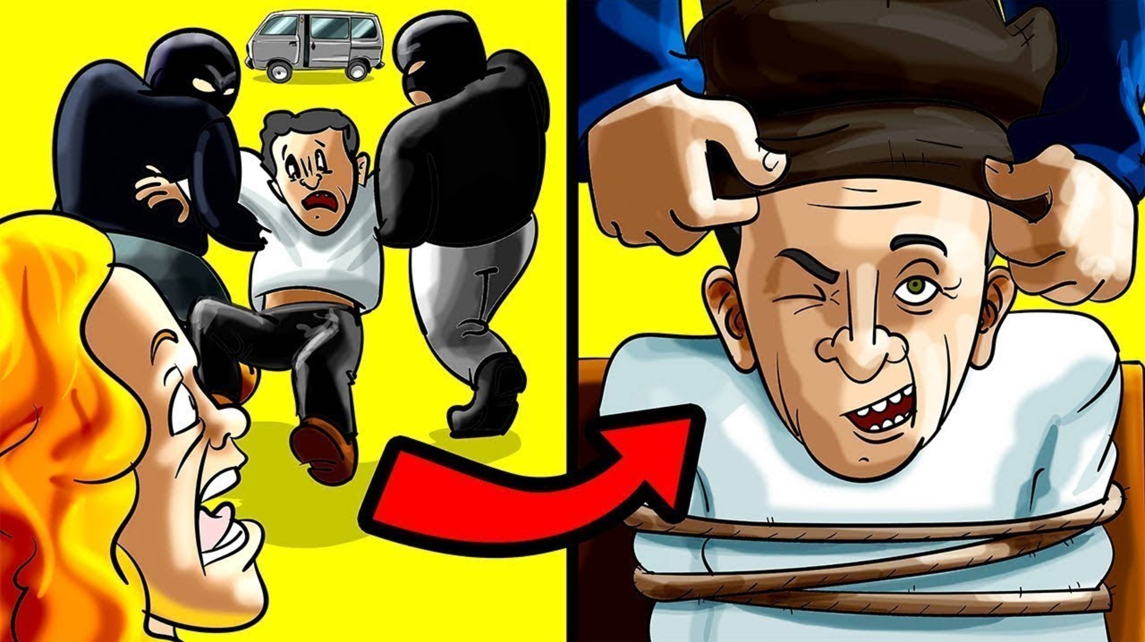 Миллионер Подстроил Своё Похищение смотреть онлайн