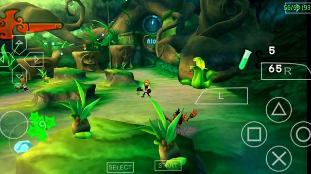 Exynos 9610(Samsung a50), ppsspp new test. смотреть онлайн