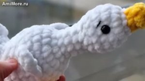 Амигуруми: схема Гусь-Подружусь | Игрушки вязаные крючком