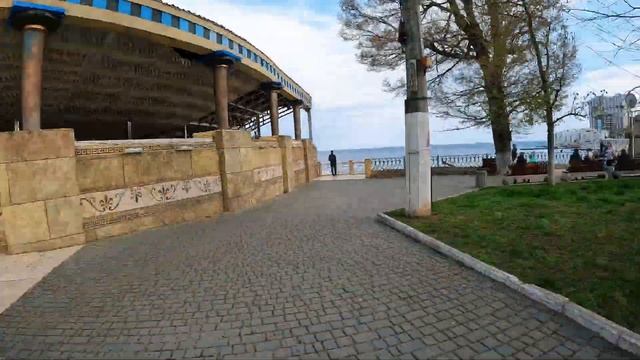 Таймлапс. Одесса. Моречко. 22.04.2022 У нас весна . Учусь снимать на GoPro Hero 10 смотреть онлайн