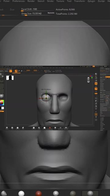 Zbrush character art course 5 смотреть онлайн