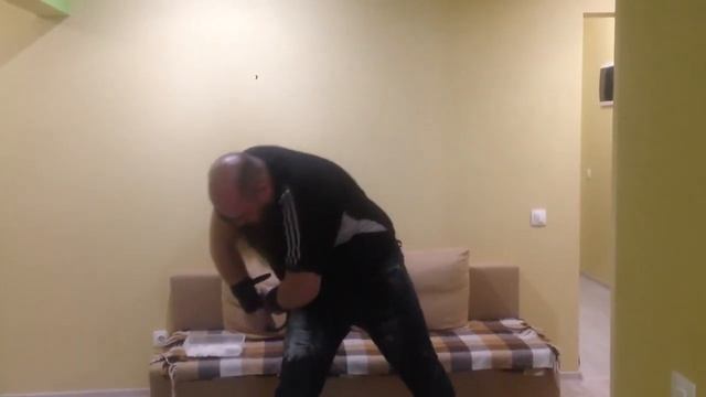 сгибание 2-х подков 188 от Юры Алёхина!