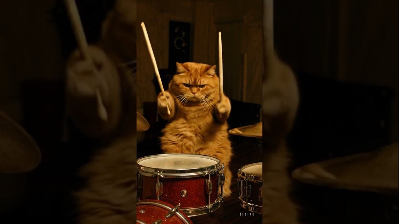 Feline Drum Solo смотреть онлайн