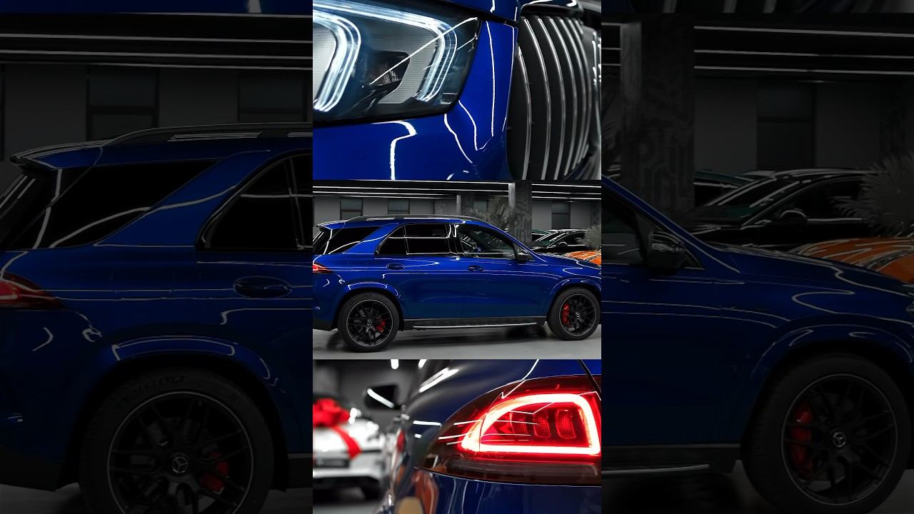 GLE63s Speedramp video смотреть онлайн