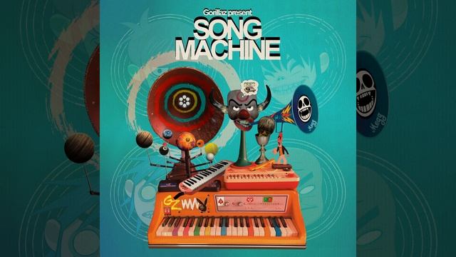 Gorillaz - MLS (feat. JPEGMAFIA and CHAI) смотреть онлайн