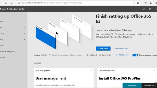 How to Change Dark mode and Light Mode in Office 365 - New admin Center смотреть онлайн
