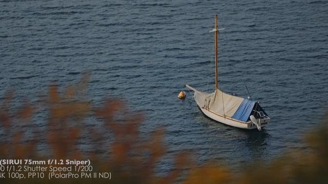 SIRUI Sniper 16mm F1.2 и SIRUI Sniper 75mm F1.2 с Sony FX-30