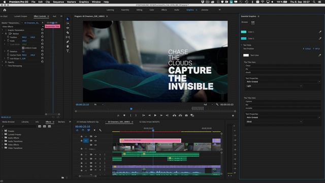 Motion Graphics Workflows in Premiere Pro CC | Adobe Creative Cloud смотреть онлайн