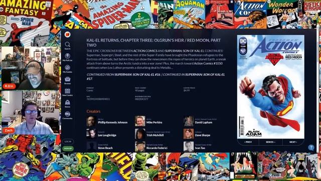 Top 5 Most Anticipated Comic Books 10-25-22