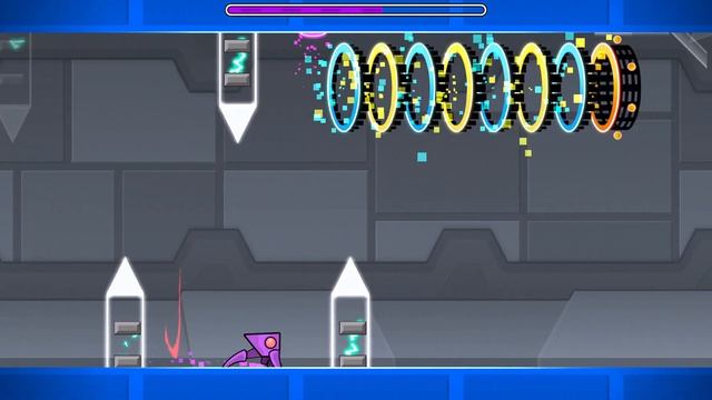 geometry dash: mechanizm by sharkwanttoeat(me) смотреть онлайн