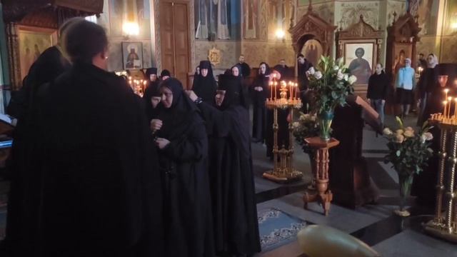 БЛАГОВЕЩЕНСКАЯ РАДОСТЬ: ИНОЧЕСКИЙ ПОСТРИГ В ИВЕРСКОЙ ОБИТЕЛИ смотреть онлайн