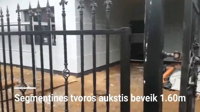 Parduodama Segmentine Kalviu Darbo Tvora