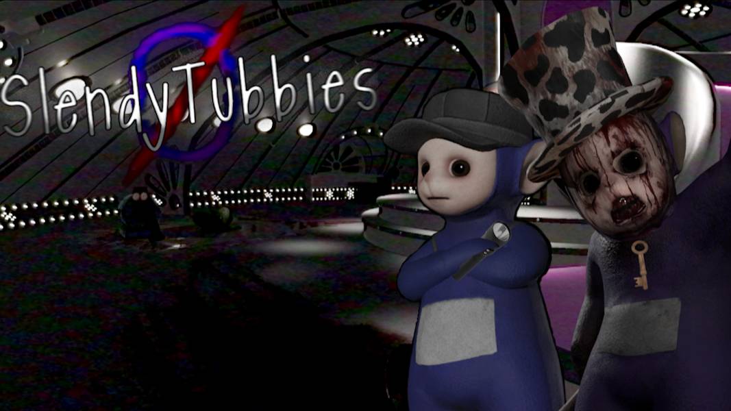 Tinky Winky Behind You | SlendyTubbies Ø (GamePlay) смотреть онлайн