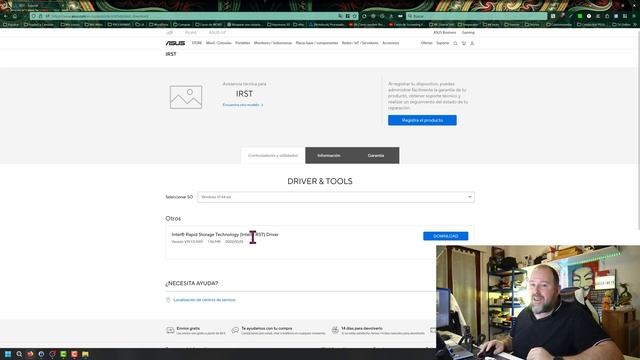 Al formatear no detecta disco duro ⭐Asus HP, Lenovo⭐ Procesador de Gen 11 y Gen 12 - Windows 10 y 1 смотреть онлайн